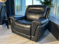 Кресло Глейшер (Реклайнер, Натуральная кожа) изображение