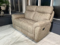 Диван Сегретто двойной с реклайнерами купить в Москве